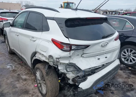 2018 Hyundai Kona Sel from USA, damaged, VIN KM8K2CAA5JU132690